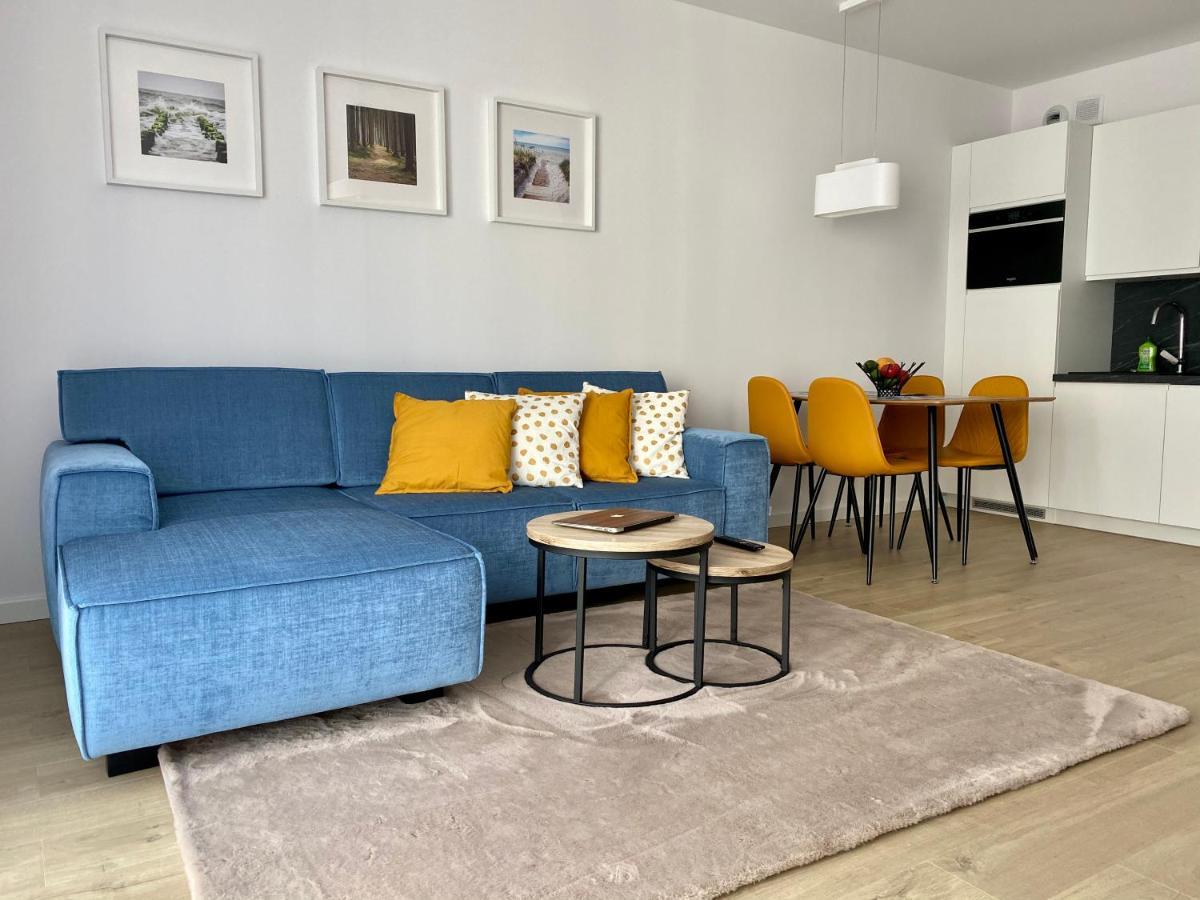 Apartament Nadmorski Kolobrzeg II Eksteriør billede