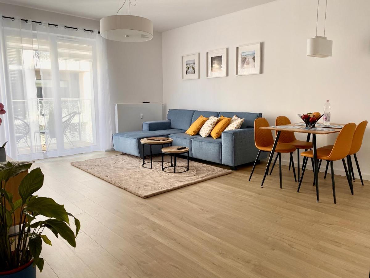 Apartament Nadmorski Kolobrzeg II Eksteriør billede